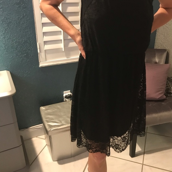 NWT BLACK dress size large - Picture 2 of 7